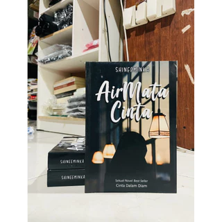 ( PROMO BUKU MURAH ORIGINAL ) BUKU NOVEL / REMAJA / DEWASA / ROMANCE / FIKSI / AIR MATA CINTA - SHINEEMINKA