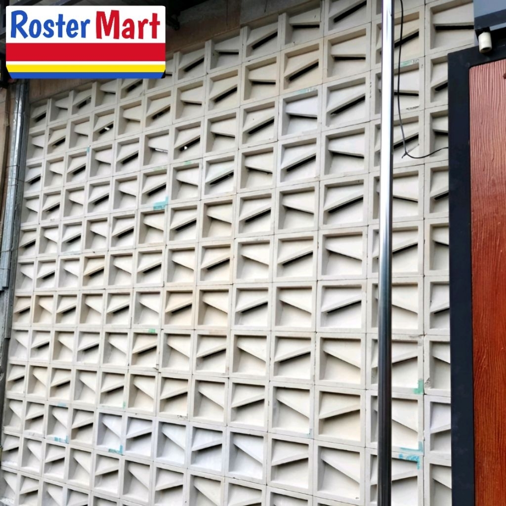 Jual ROSTER MART - Roster Beton Minimalis , Roster Motif SISIP 20x20 ...