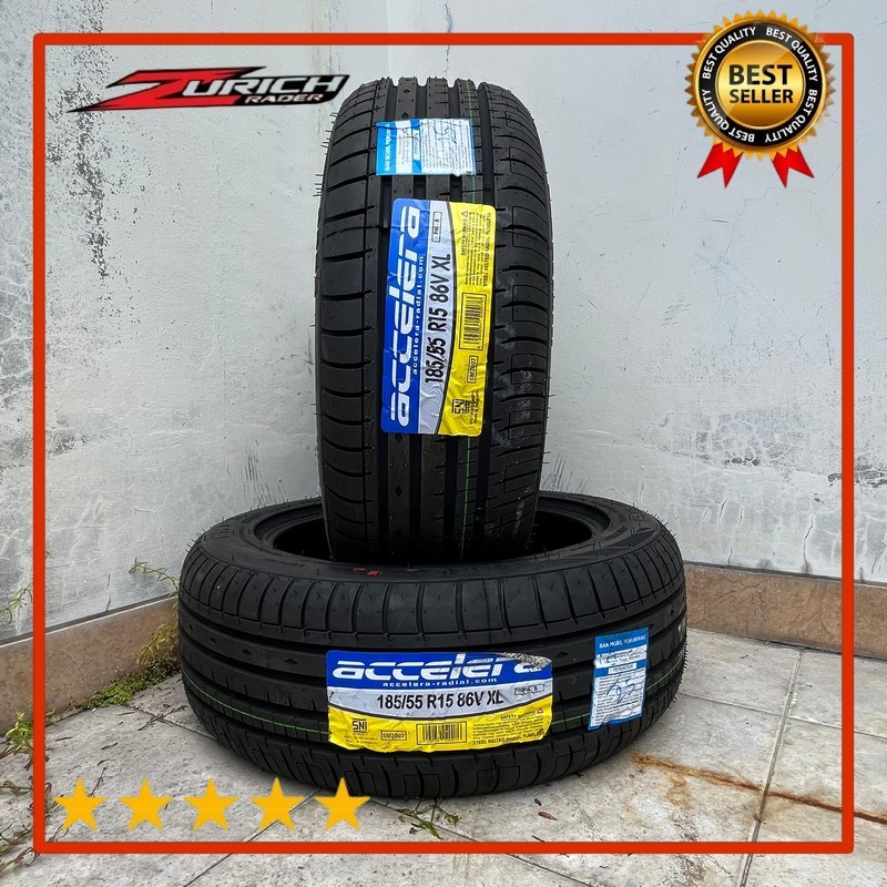 Jual Ban Mobil 185 55 R15 Merek Accelera Phi-R Ukuran 185/55 R15 Tubles ...