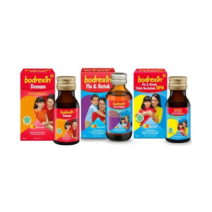 Jual Bodrexin syrup anak | Shopee Indonesia