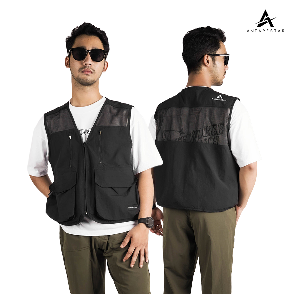 Jual ANTARESTAR Official - Rompi Vest Outer Explorer Vest 360 ...