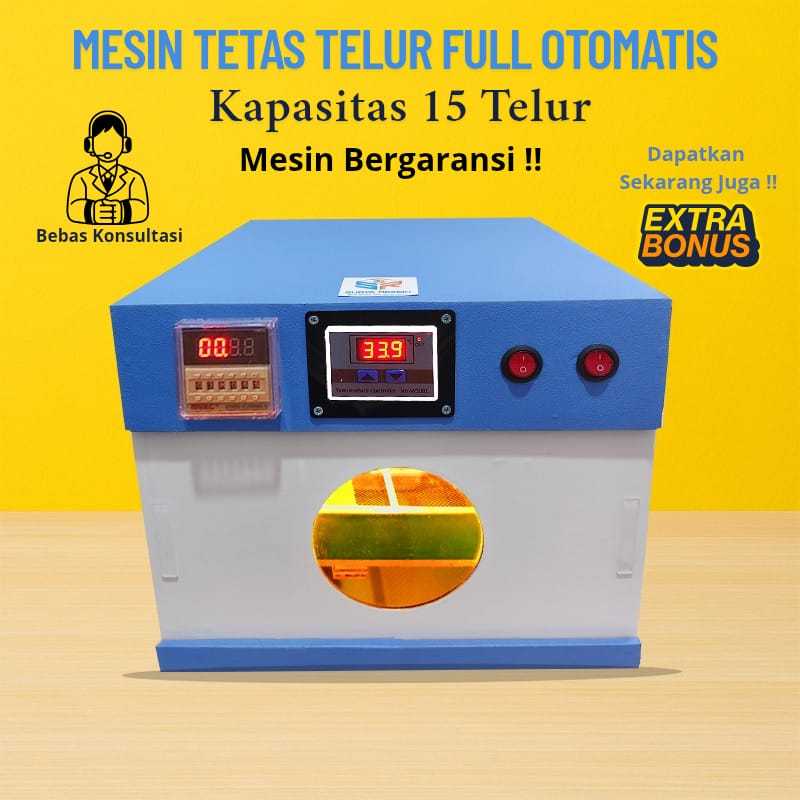 Jual mesin penetas telur otomatis / mesin tetas telur full otomatis
