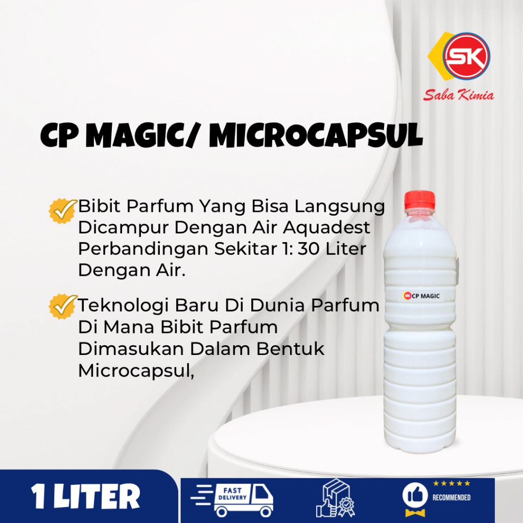 Jual Microcapsule | Mikrocapsul Magic 1 Liter | Shopee Indonesia