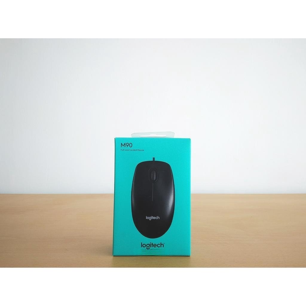 Jual Mouse Logitech M90 / M-90 / M 90 - Optical USB Mouse Wired ...