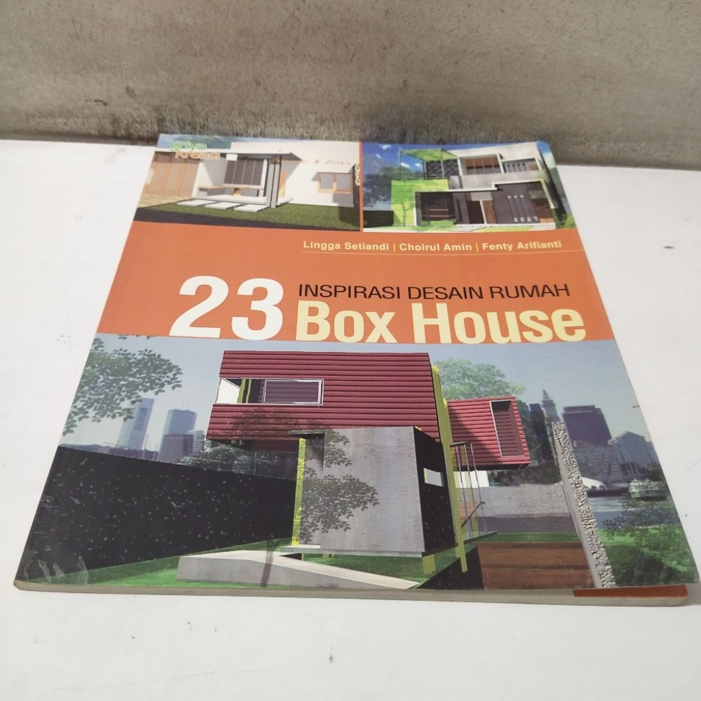 Jual Buku Obral Super Murah - Buku 23 Inspirasi Desain Rumah Box House ...