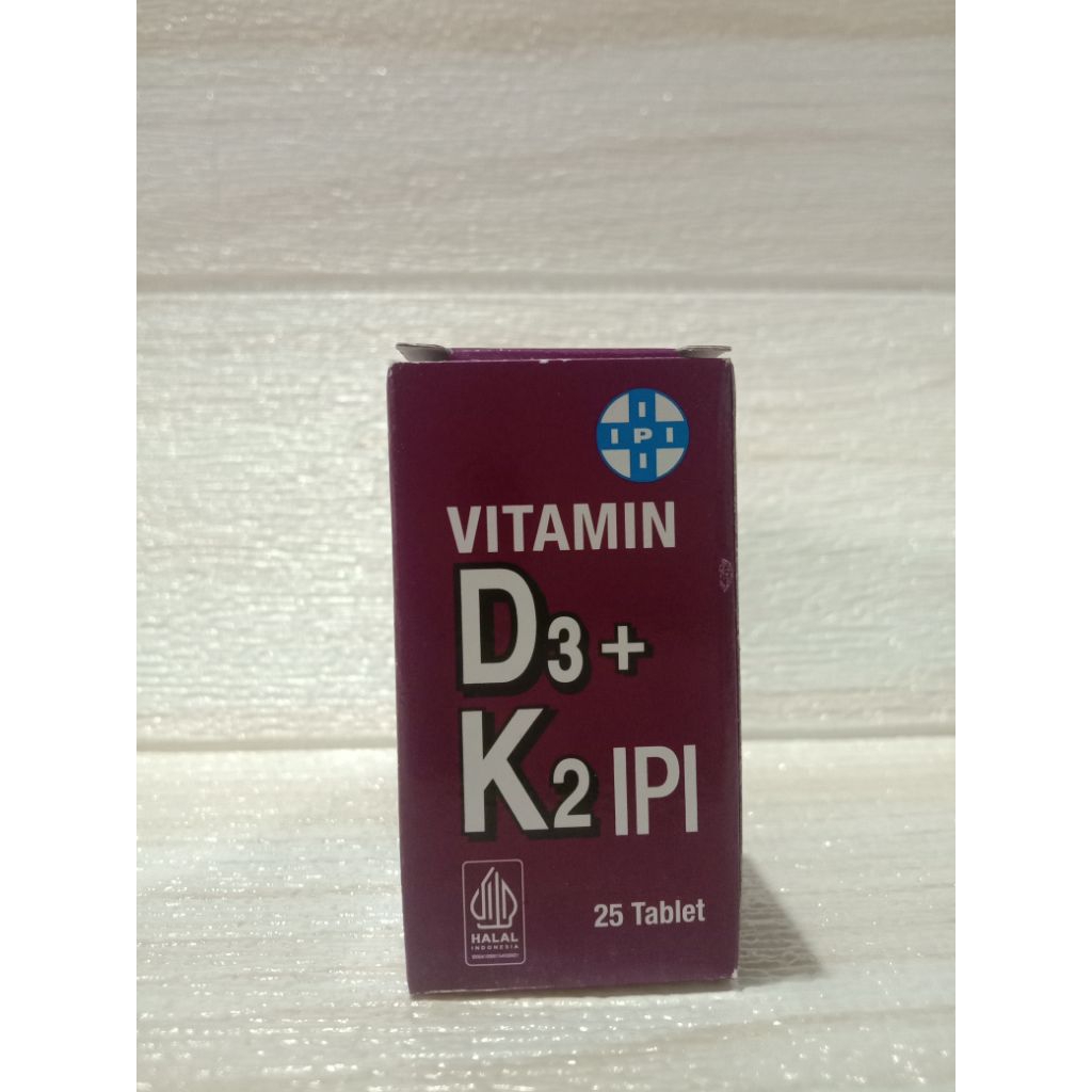Jual VITAMIN D3 + K2 IPI | SUPLEMENTASI VIT. D3 + K2 | MULTIVITAMIN D3 ...
