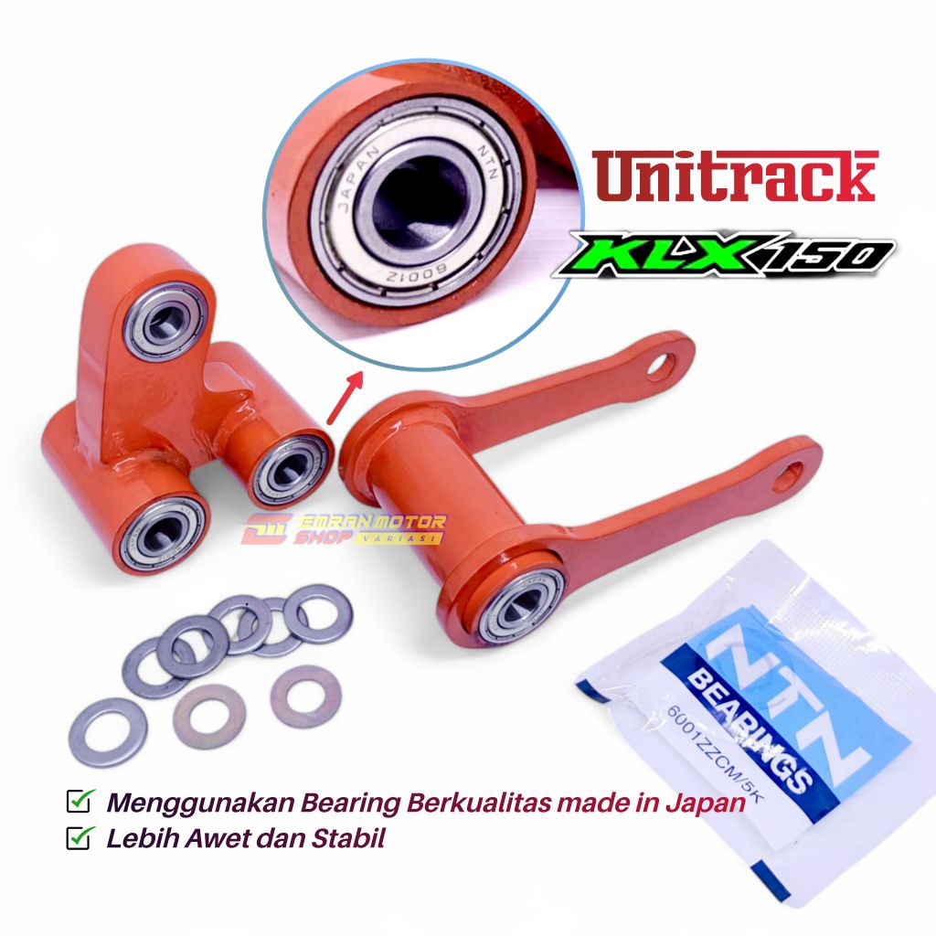 Jual Unitrack unitrek KLX 150 Dtracker 150 prolink klx150 | Shopee ...