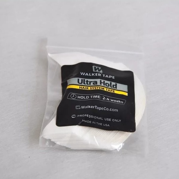 Walker Tape Ultra Hold Rotolo Nastro Per Parrucche E Toupee – Attacco Sicuro Per Capelli - Foto 3
