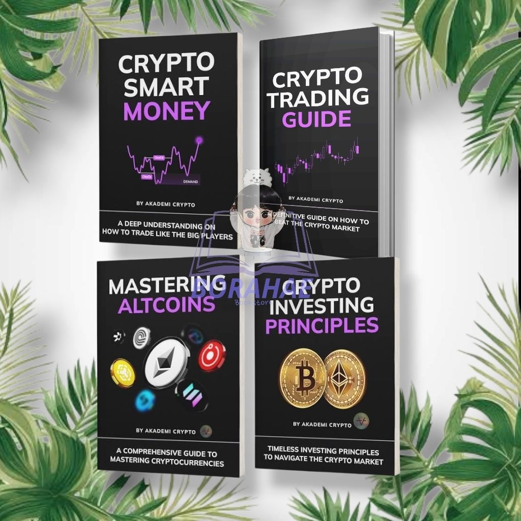 Jual BUKU MASTERING ALTCOIN | BUKU CRYPTO TRADING GUIDE | BUKU CRYPTO ...