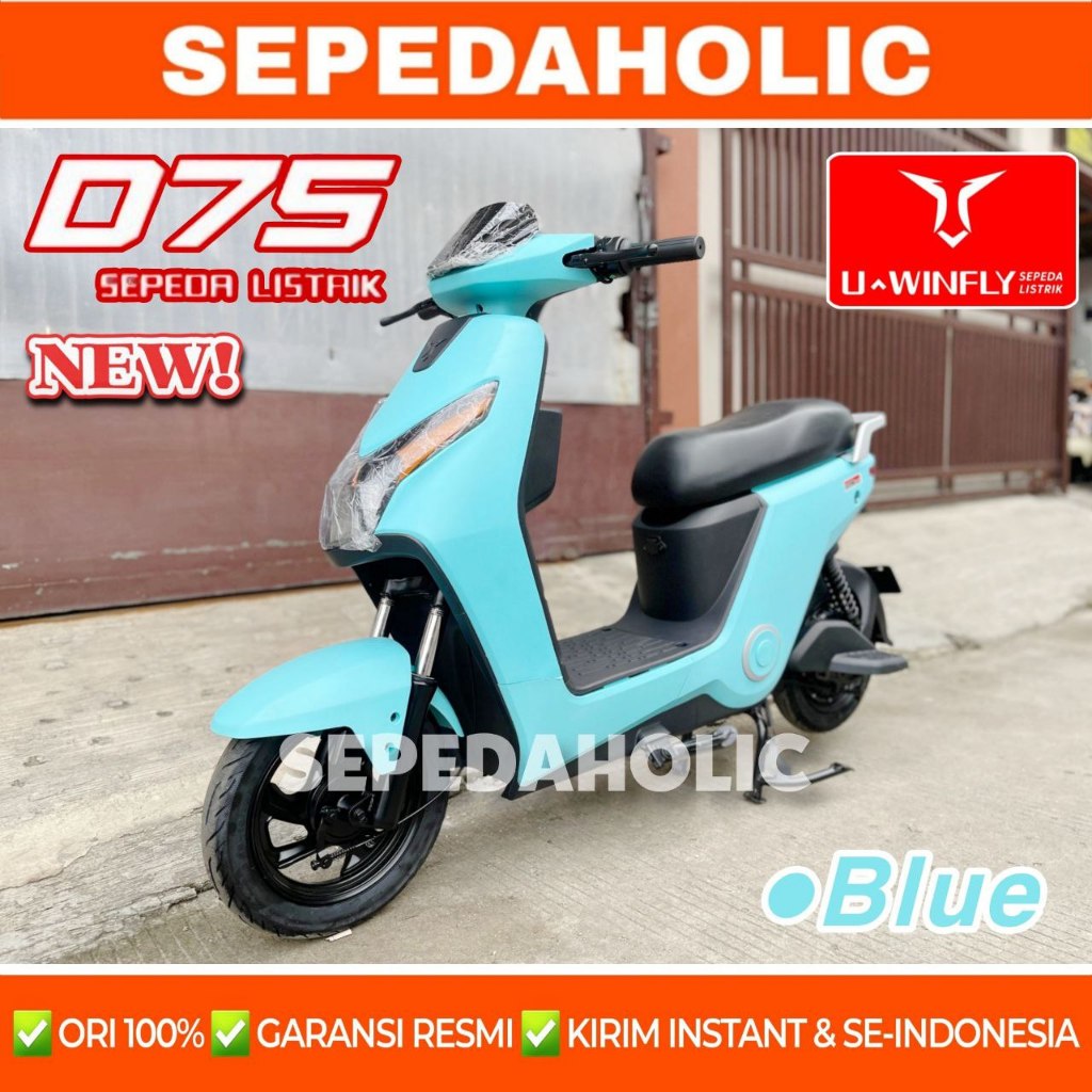 Jual Sepeda Listrik UWINFLY D65 D75 Electric E Bike | Shopee Indonesia