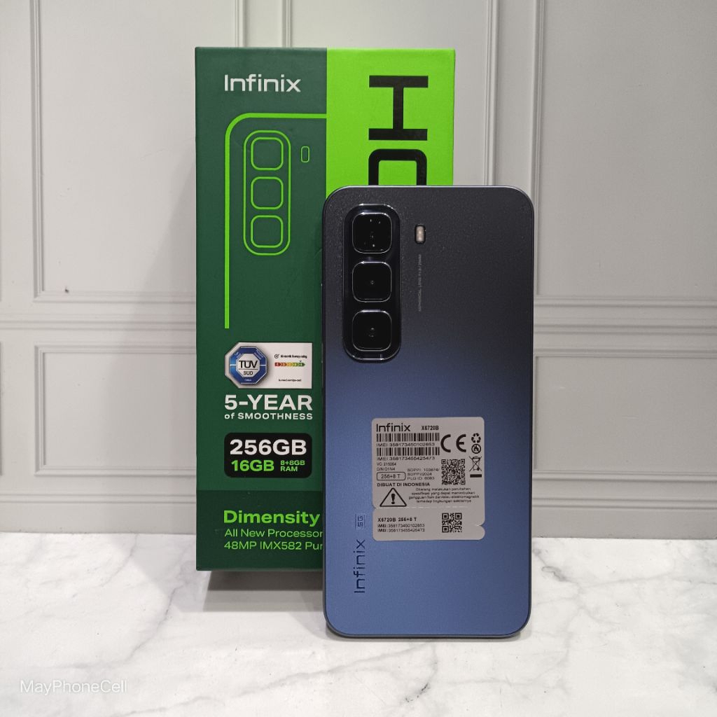 Jual Infinix Hot 50 5G NFC 8/256 Hanphone Second Fullset | Shopee Indonesia
