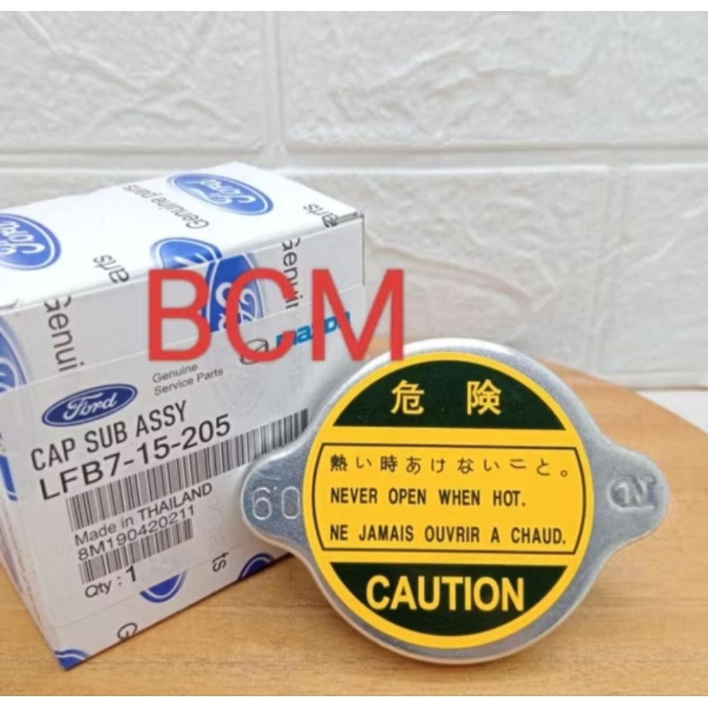 Jual CAP RADIATOR TUTUP TABUNG RADIATOR FORD EVEREST FORD RANGER MAZDA ...