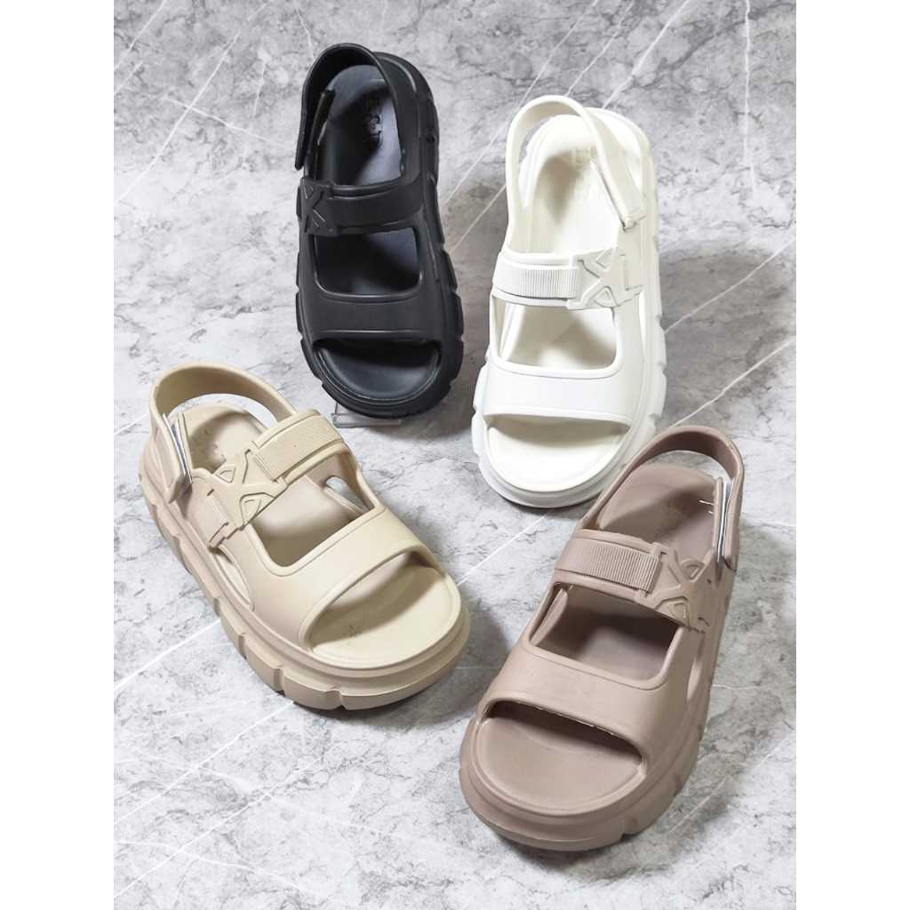 Jual SEPATU KARET WANITA KEKINIAN KOREAN STYLE L&B(BAN 2 STRAP ...