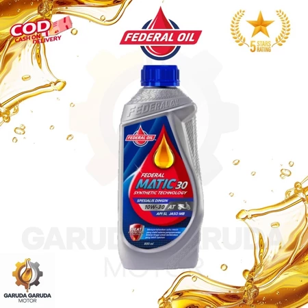 Federal Oli Motor Matic 800ml Dingin Optimal