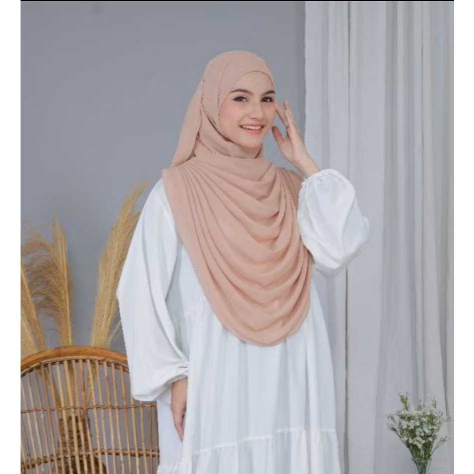 Jual DRAPERY Instan Hijab Set Malaysia / Jilbab Drapery Dada Instan Set ...