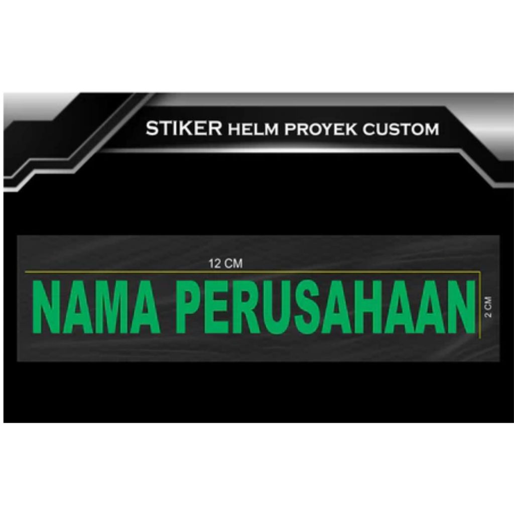 Jual STICKER CUSTOM HELM PROYEK SAFETY FIRST no1 | Shopee Indonesia