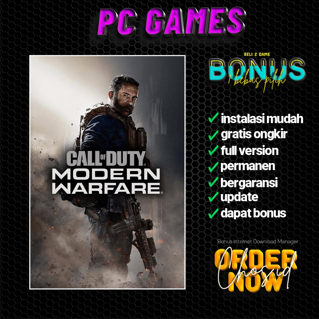 Jual Call of Duty Modern Warfare | Shopee Indonesia