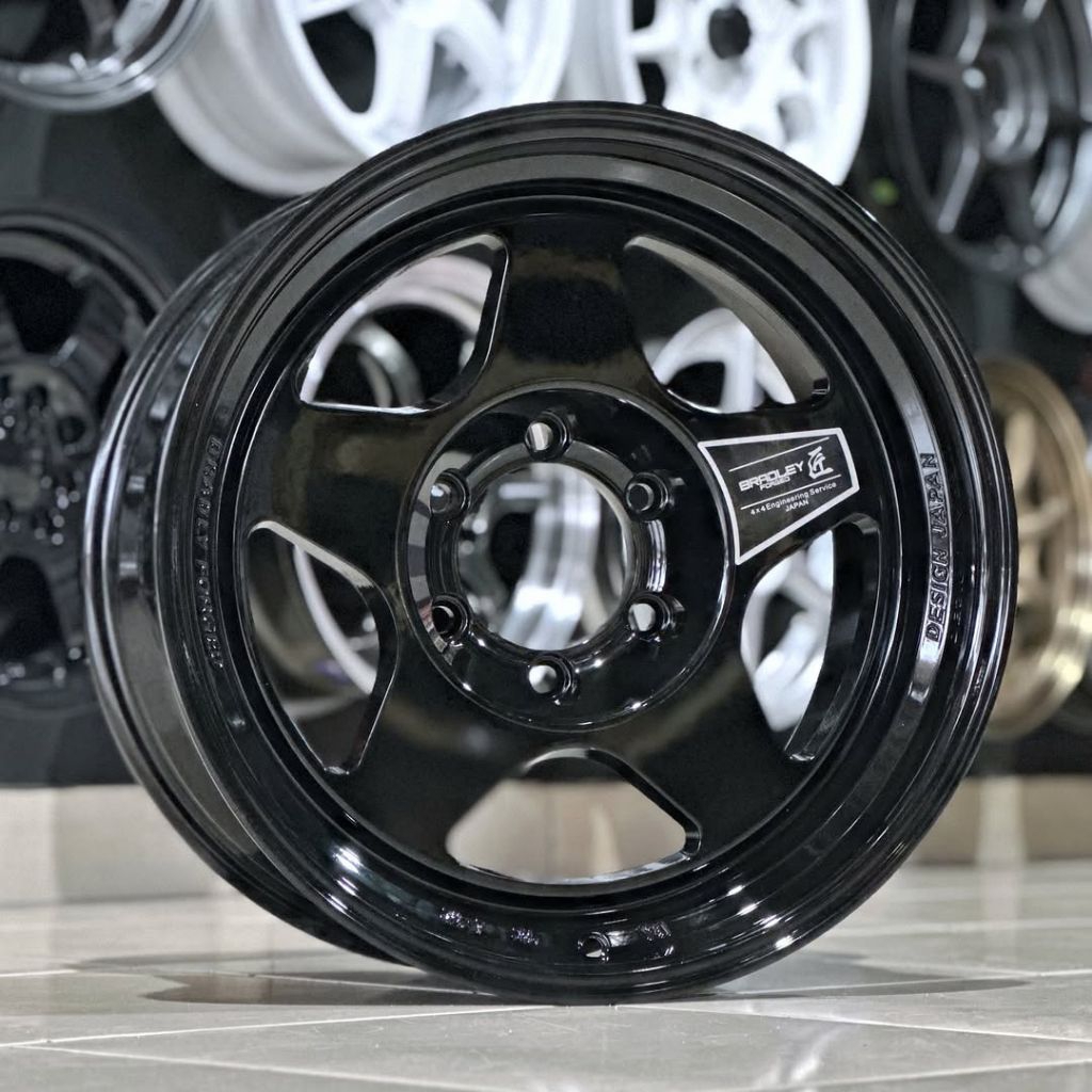 Jual velg racing r18 BRADLEY TAKUMI LEBAR 9 PCD 6X139,7 velg racing ...