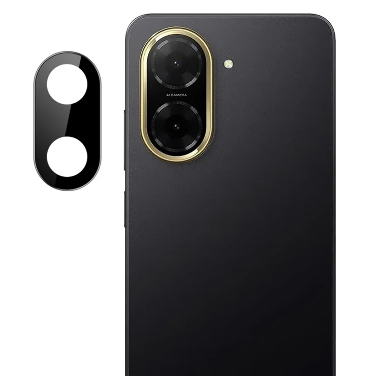 Jual FRAME BLACK + Anti Gores KAMERA + For REDMI A5 / POCO C71 C75 C65 ...