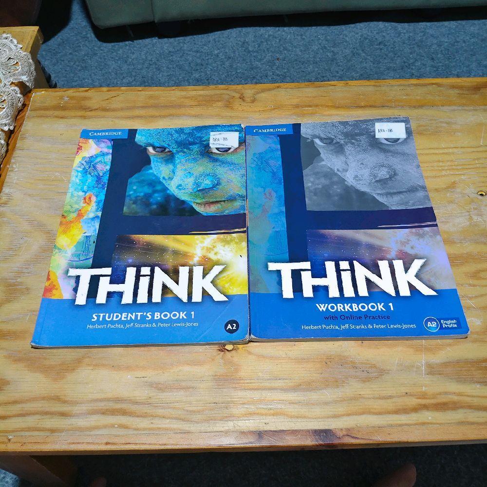 Jual Buku Think Student Book + Workbook 1 | Shopee Indonesia