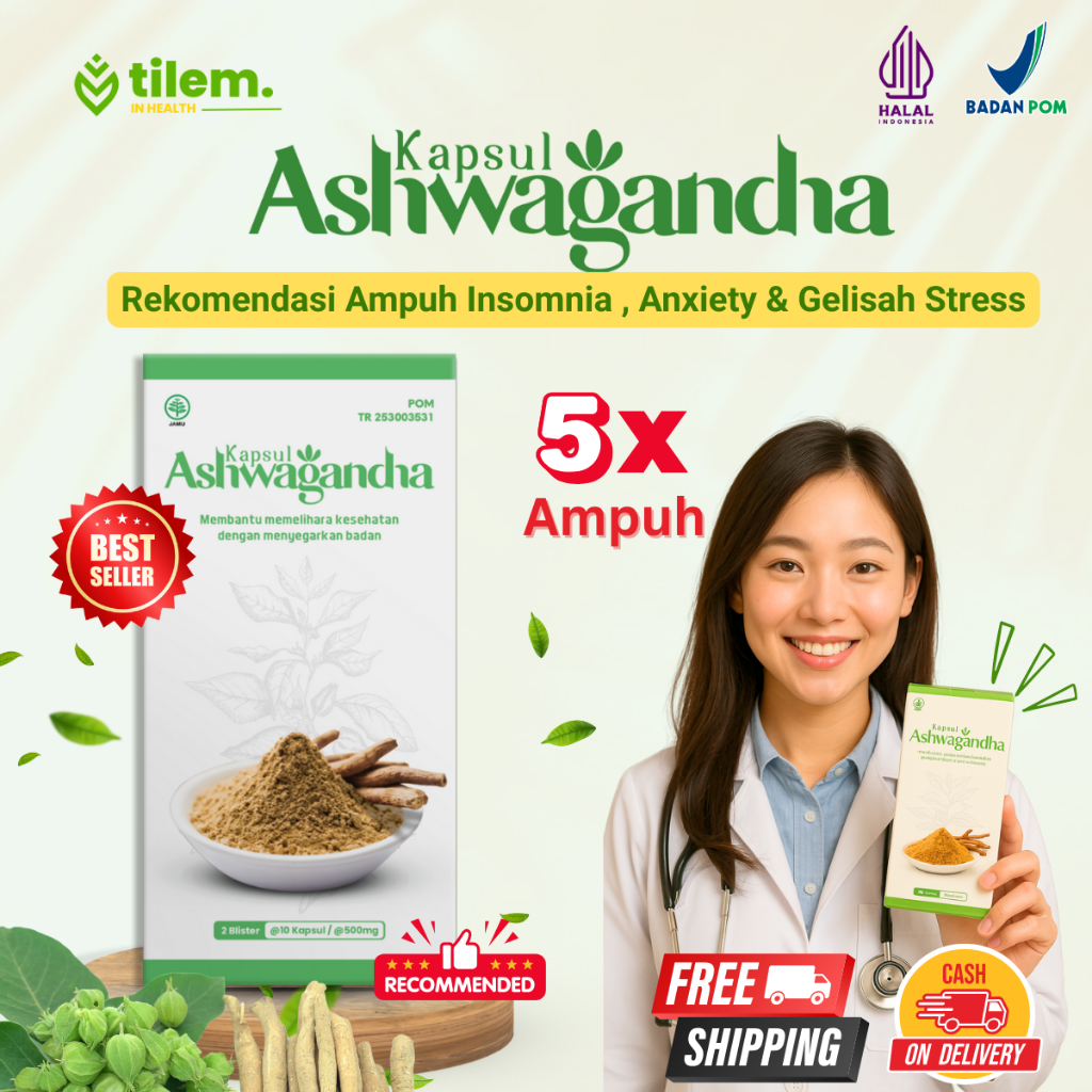 Produk Ashwagandha Official | Shopee Indonesia