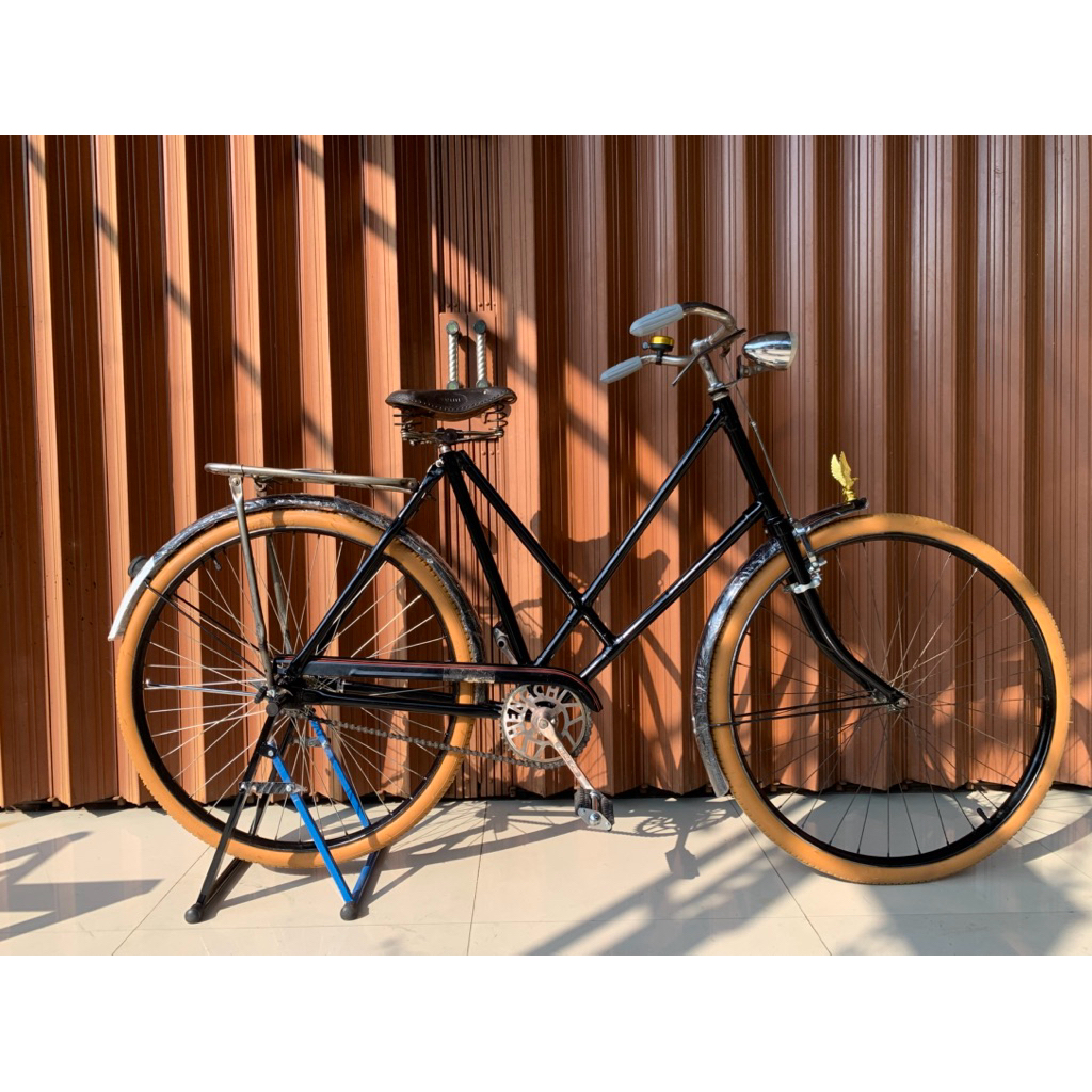 Jual SEPEDA ONTEL CROSS FRAME | Shopee Indonesia