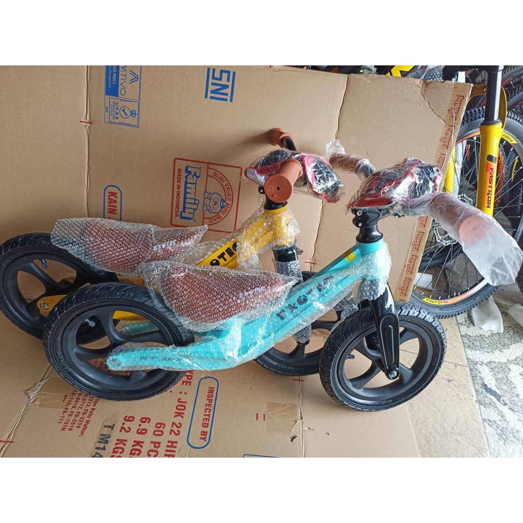 Jual sepeda balance bike exotic 3112 frame magnesium velk racing ban ...
