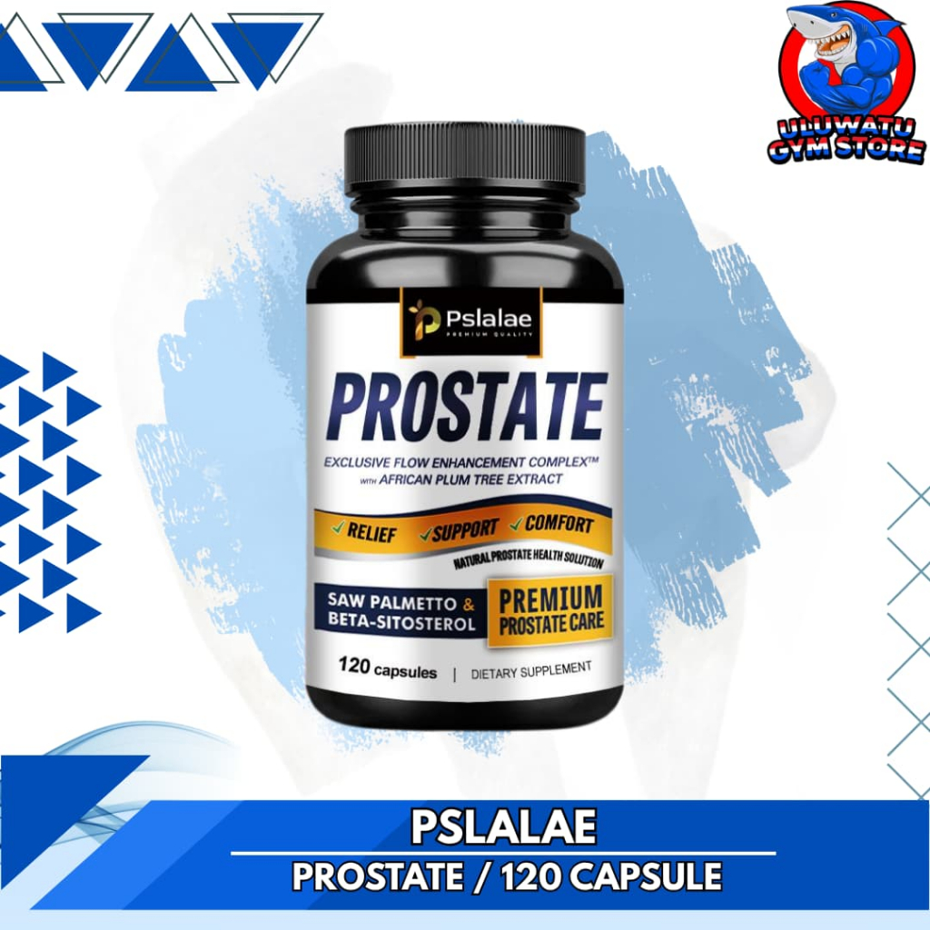 Jual PsLalae USA Prostate Health with Saw Palmetto & Beta Sitosterol ...