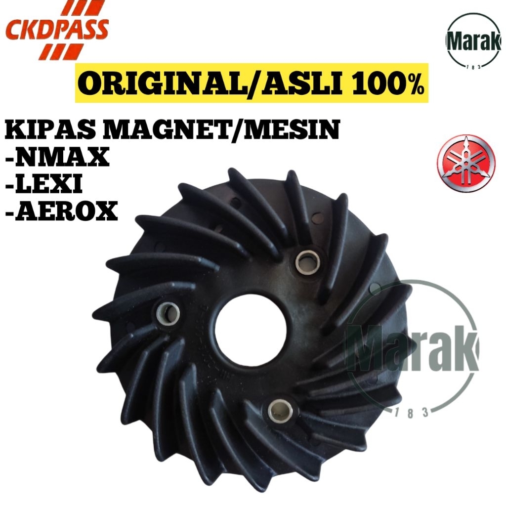 Jual Kipas Magnet/Mesin/Radiator Nmax Lexi Aerox CKDPASS | Shopee Indonesia