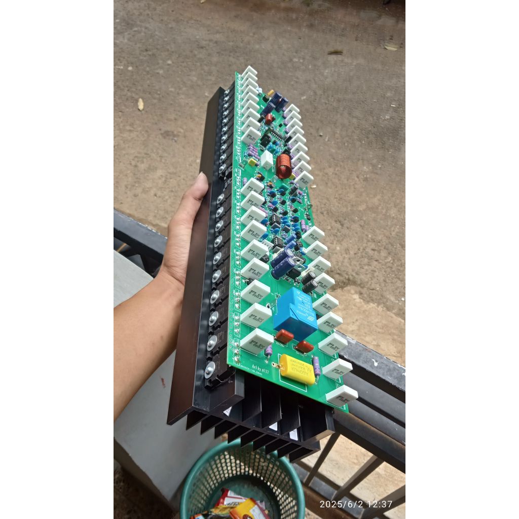 Jual driver GB PA 3.0 3U 48cm 20 set final siap colok PSU cocok buat ...
