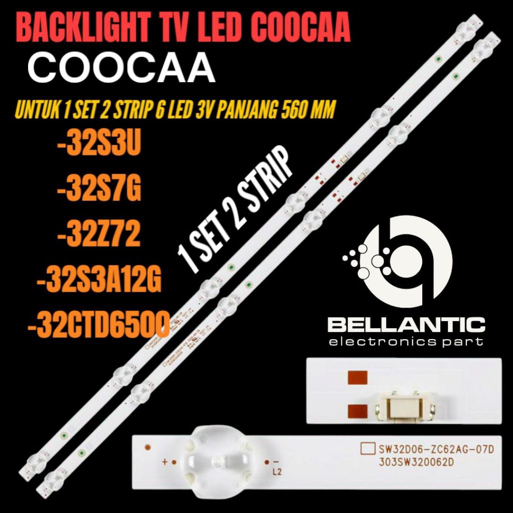 Jual TV Coocaa 32 Inch Terlengkap & Harga Terbaru Mei 2026 | Shopee ...
