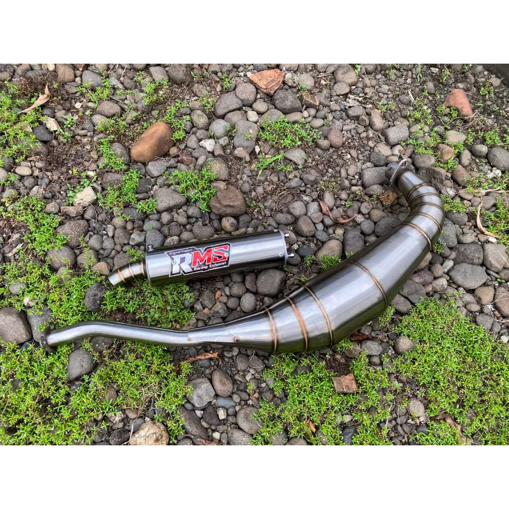 Jual Knalpot FIZR/F1ZR REPSOL Standar Racing Full Stainless Steel Super ...