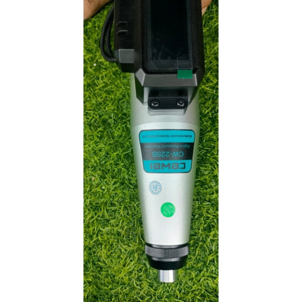 Jual Hammer Test Schmidt Cewel CW-225B Deteksi Laser Modul Lithium Palu ...
