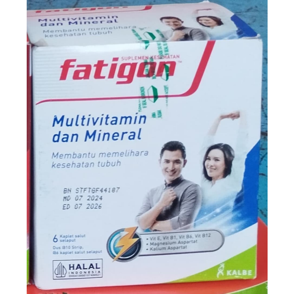 Jual Fatigon Obat Terlengkap & Harga Terbaru Juli 2026 | Shopee Indonesia