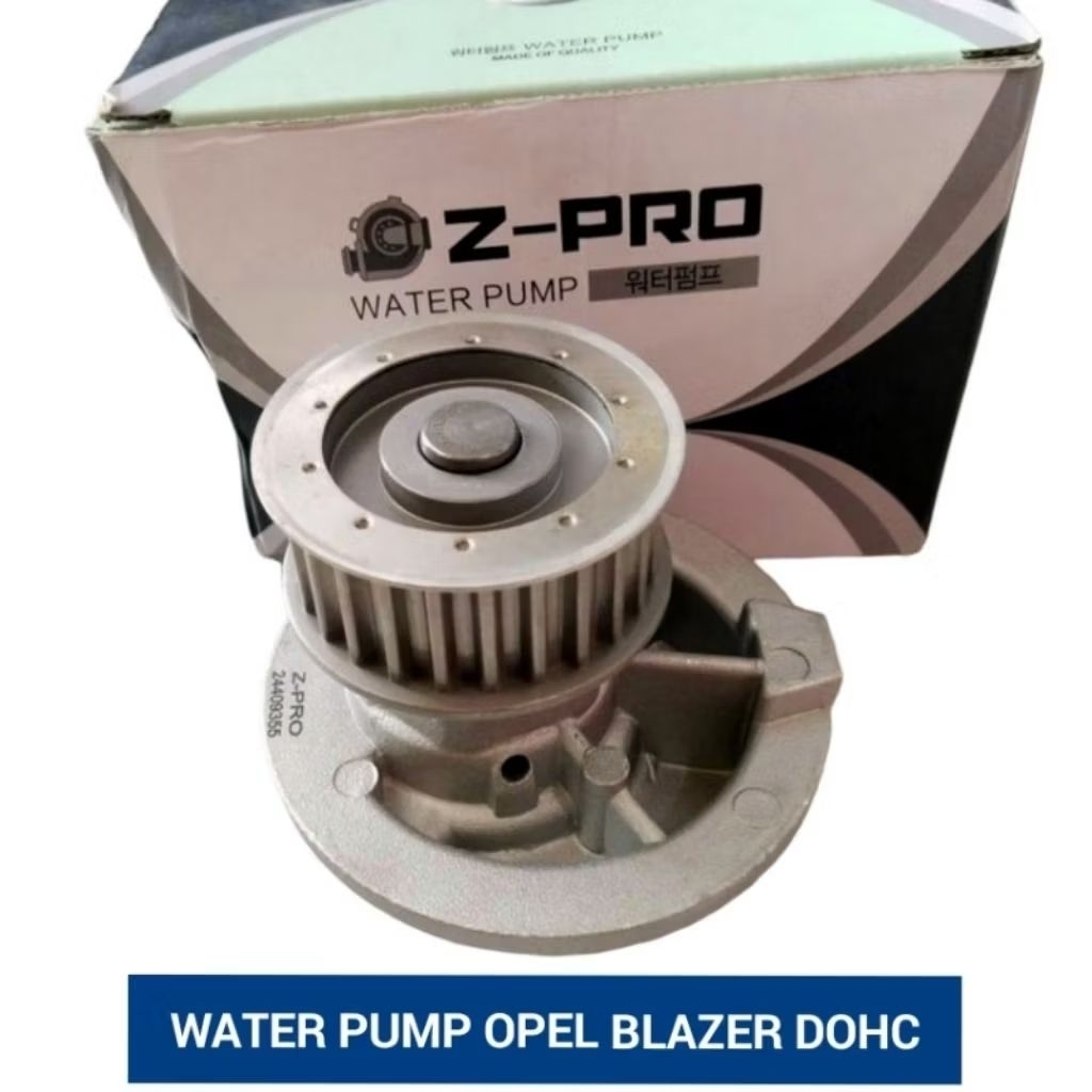 Jual Water Pump Pompa Air Radiator Opel Blazer Dohc | Shopee Indonesia