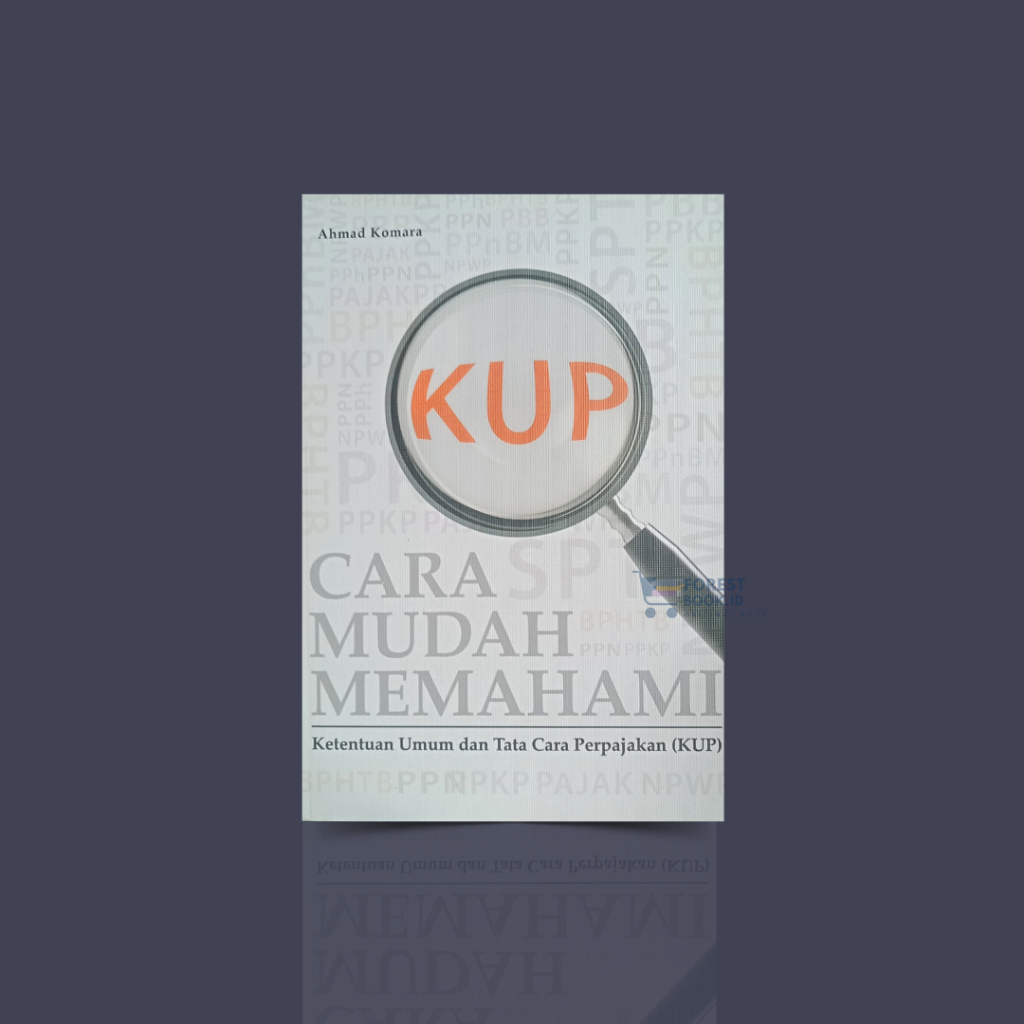 Jual Buku Kup Cara Mudah Memahami Ketentuan Umum Dan Tata Cara