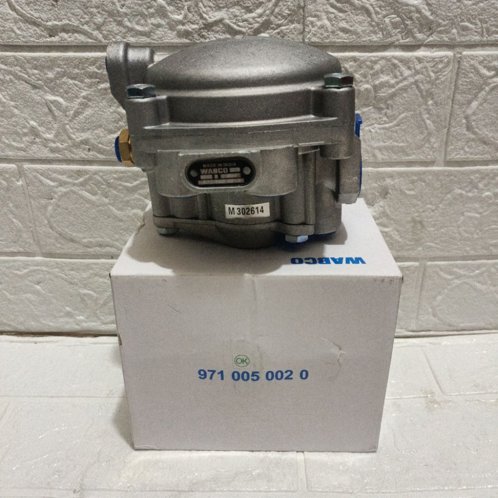 Jual RELAY VALVE 281860 EMERGENCY RE6 TRAILER KURA KURA REM 971005-0020 ...