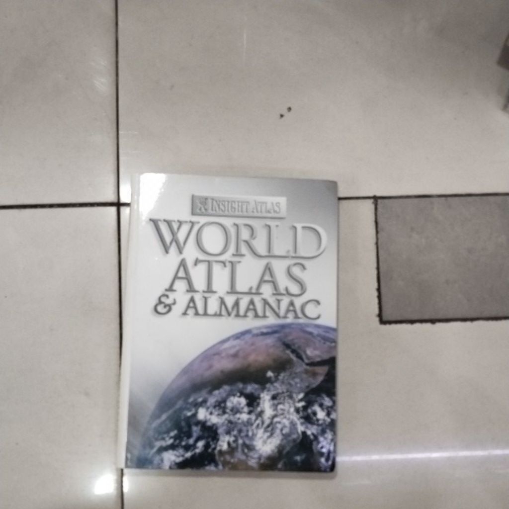 Jual BUKU ORIGINAL WORLD ATLAS & ALMANAC | Shopee Indonesia