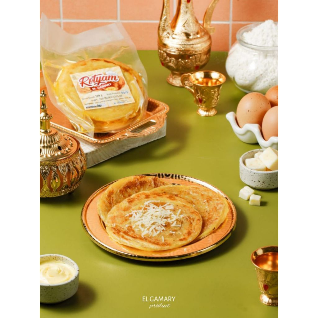 Jual ROTI MARYAM / ROTYAM ELGAMARY / Roti canai. BEST SELLER Homemade ...