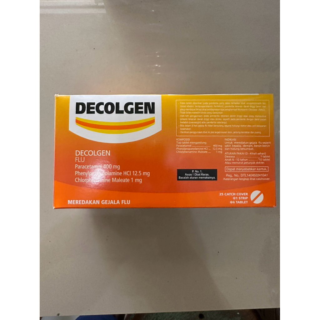 Jual DECOLGEN FLU 1 BOX | Shopee Indonesia