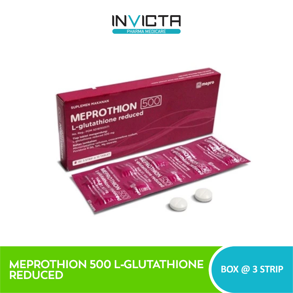 Meprothion 500 L-glutathione Reduced