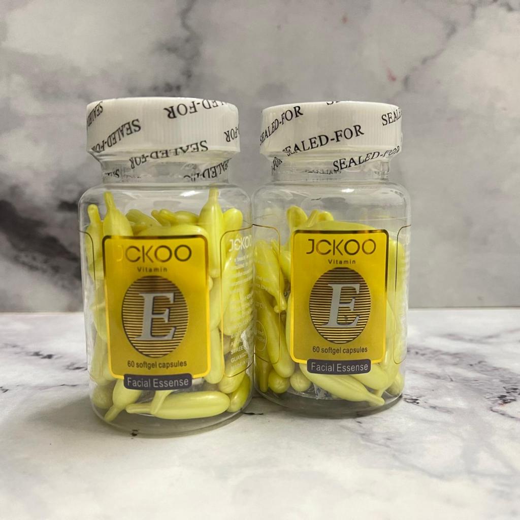 Jual JCKOO Vitamin Facial Essence 60 Softgel Capsules | Shopee Indonesia