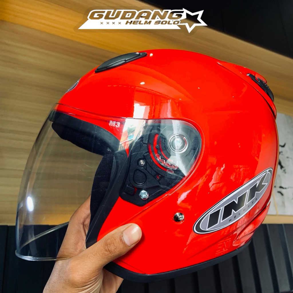 Jual Helm INK Centro Murah, Ber-SNI Kualitas terbaik busa nyaman ...