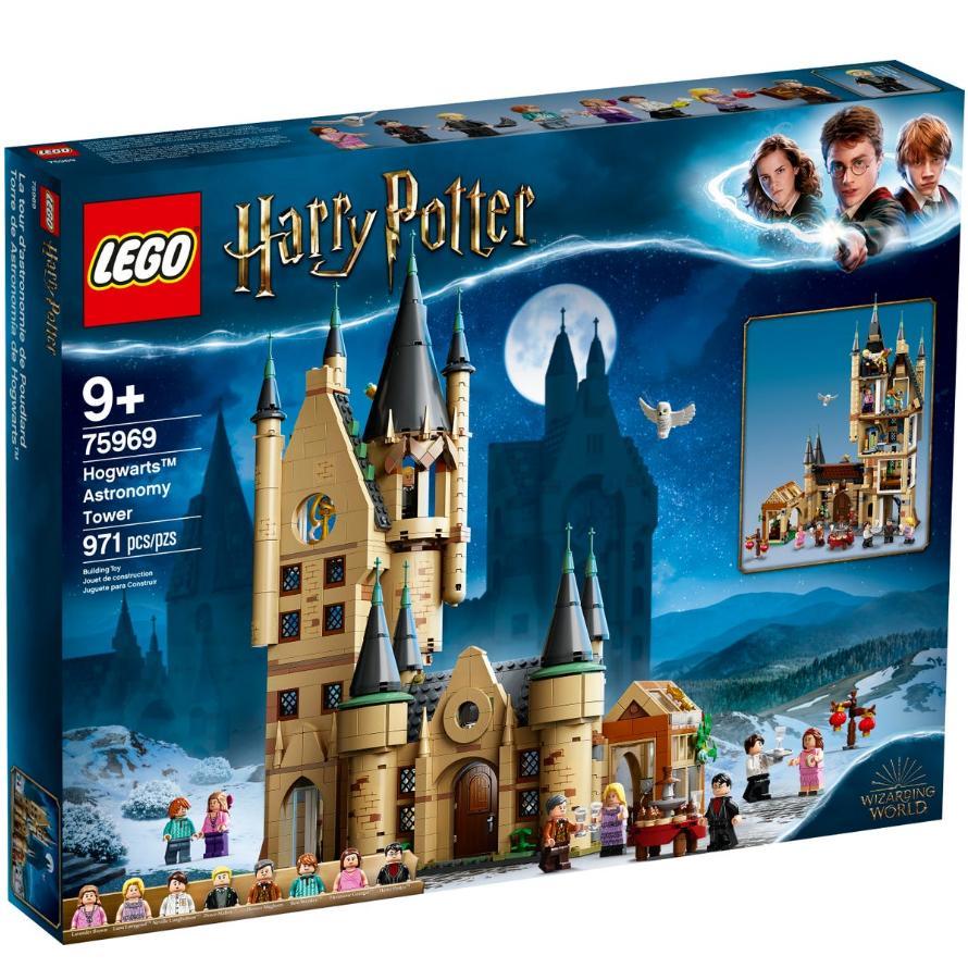 Jual Lego Harry Potter 75969 Hogwarts Astronomy Tower | Shopee Indonesia