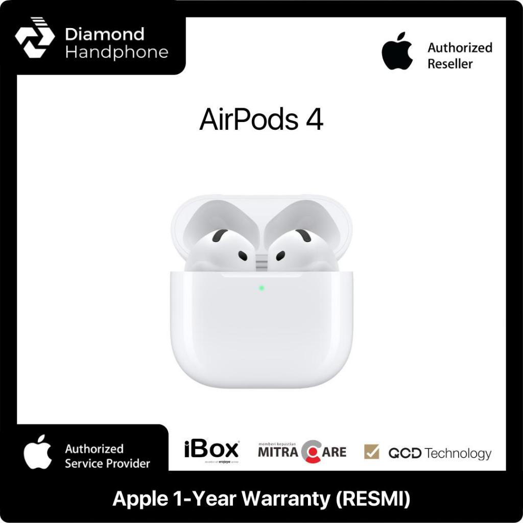 Jual Apple AirPods 2024 ANC Active Noise Cancellation Resmi TAM