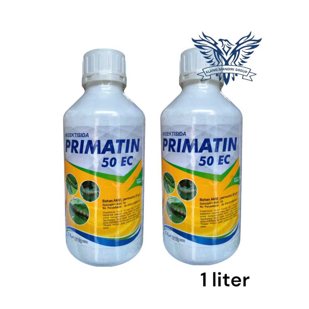 Jual Primatin 50EC 1 Liter Permetrin 50 g/l Insektisida Untuk ...