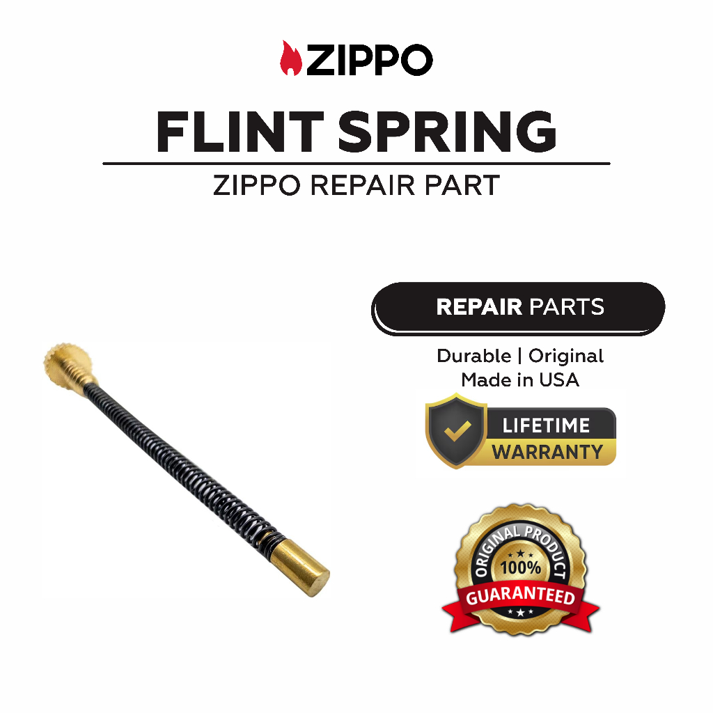 Jual Zippo Flint Spring Original USA | Shopee Indonesia