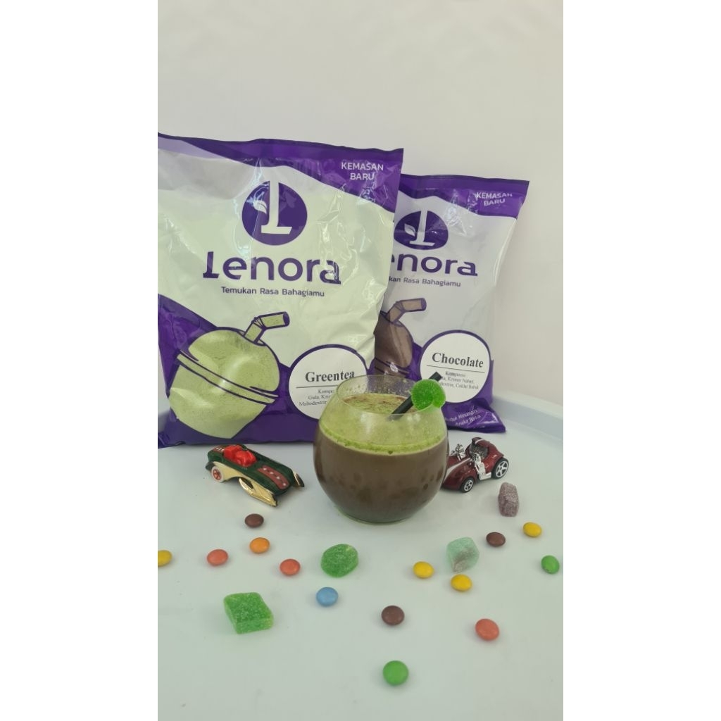 Jual Lenora Powder Bubuk matcha Bubuk Minuman1kg 1kg | Shopee Indonesia