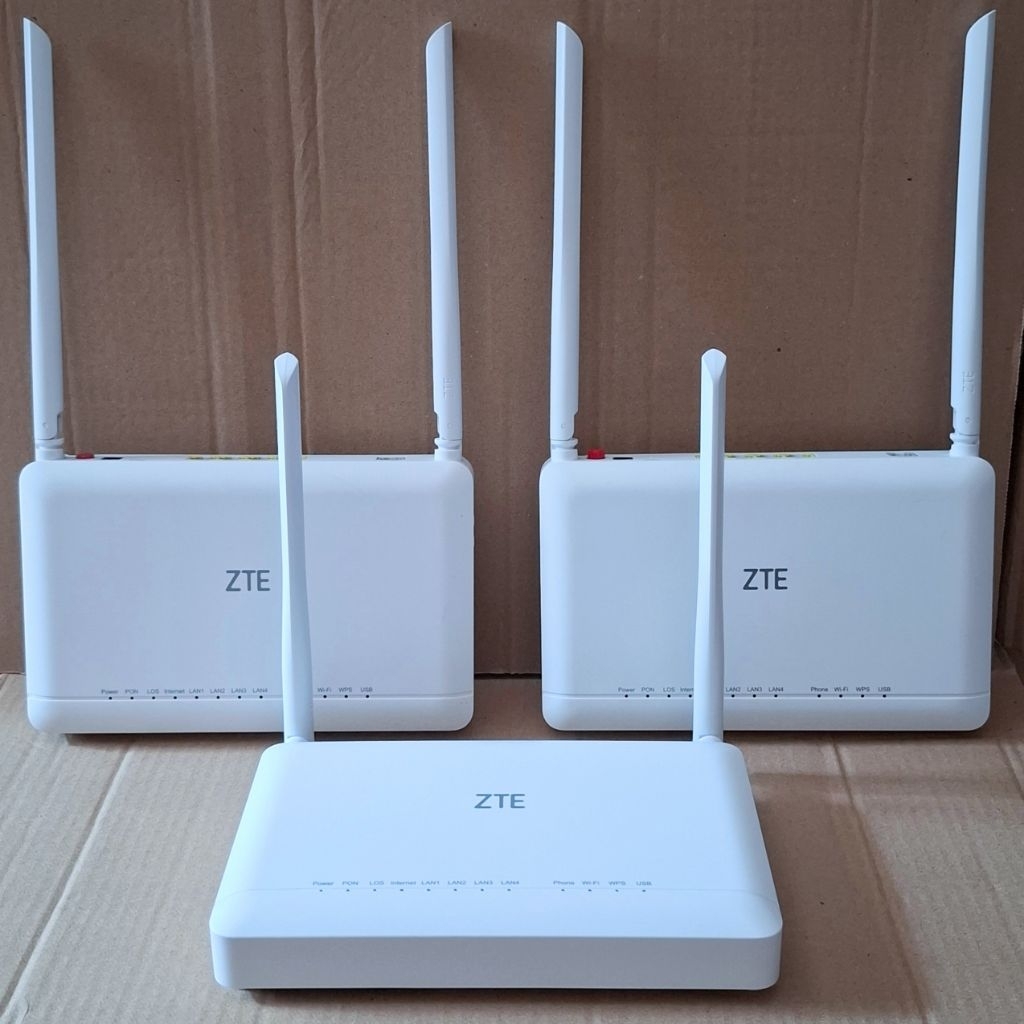 Jual ZTE F670/F679L DUALBAND 5G + ADAPTOR | Shopee Indonesia