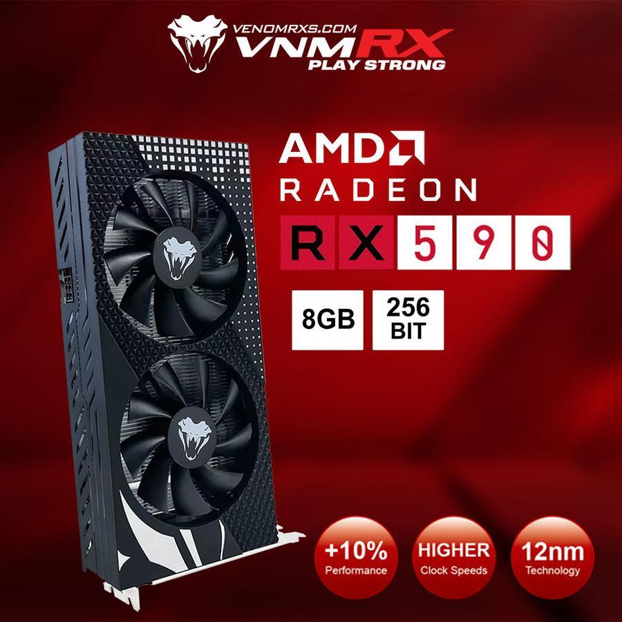Generic Rx590 8Gb Gddr5 256B Scheda Grafica da Gioco | FindTheDeal